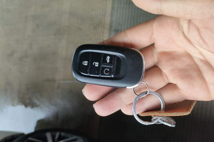 Used Honda Integra 2022 240TURBO CVT Technology Edition Vehicle Key