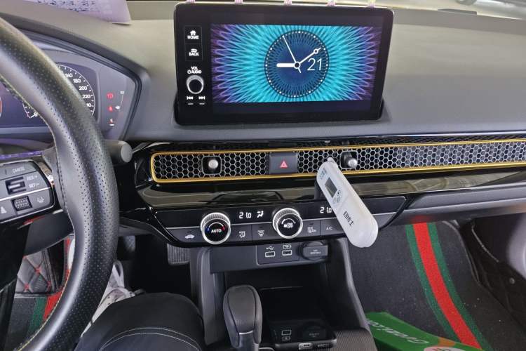 Used Honda Integra 2022 240TURBO CVT Technology Edition Audio And AC Panel