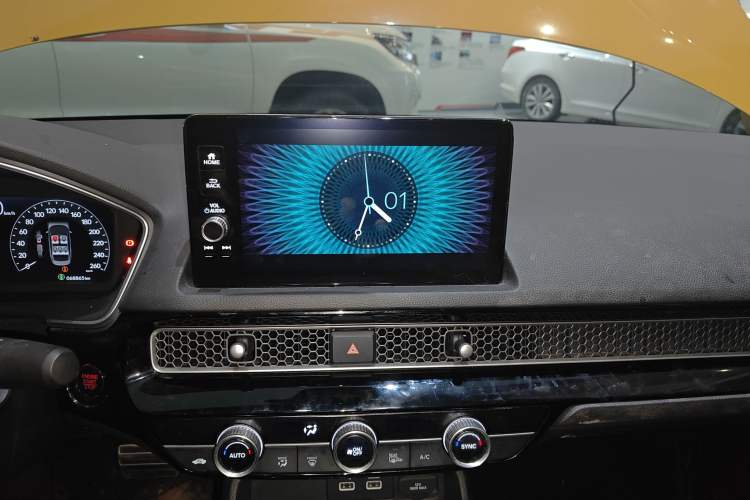 Used Honda Integra 2022 240TURBO CVT Technology Edition Audio And AC Panel