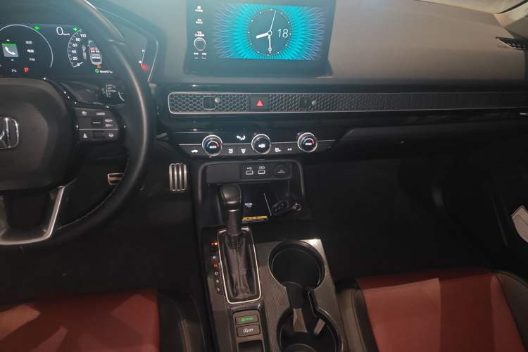 Used Honda Integra 2022 240TURBO CVT Prestige Edition Audio And AC Panel