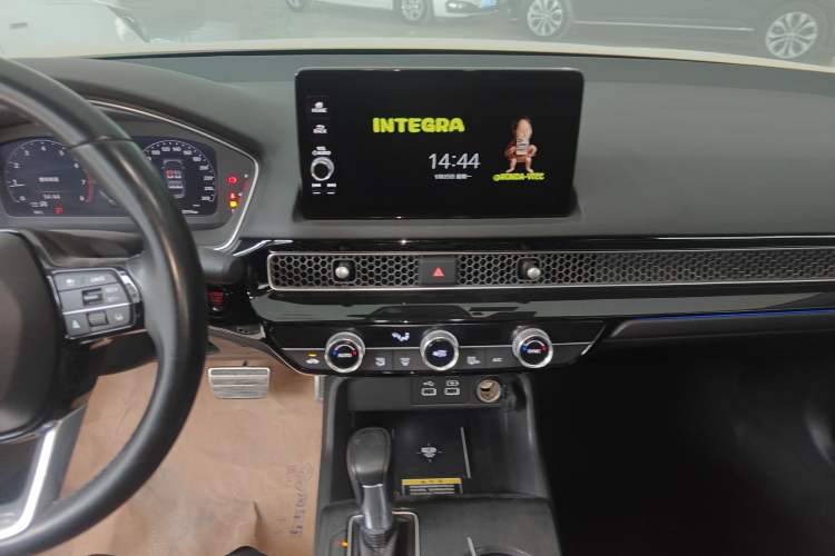 Used Honda Integra 2022 240TURBO CVT Prestige Edition Audio And AC Panel