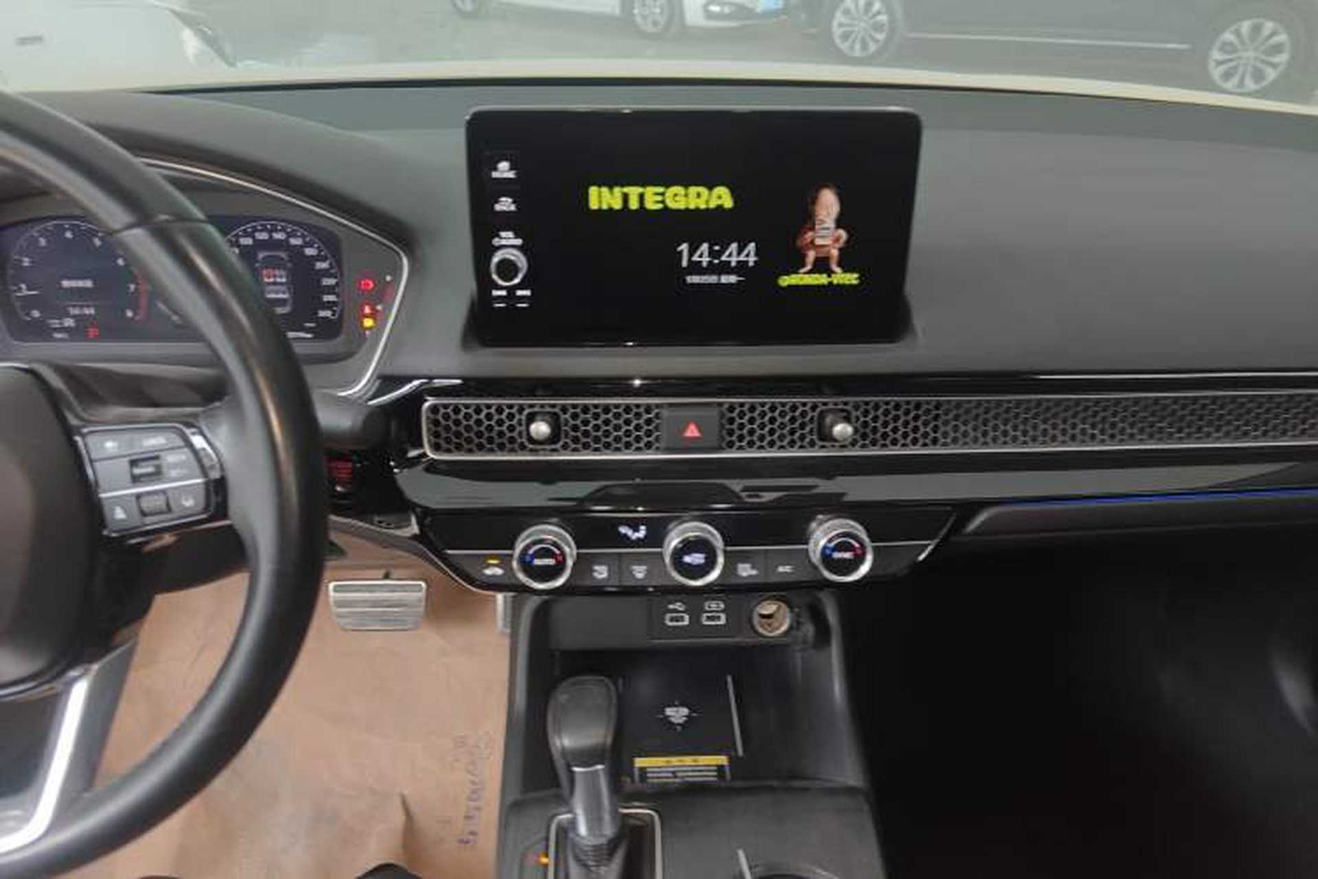 Used Honda Integra 2022 240TURBO CVT Prestige Edition Audio And AC Panel