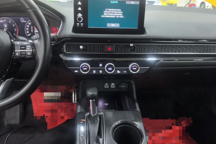 Used Honda Integra 2022 240TURBO CVT Prestige Edition Audio And AC Panel