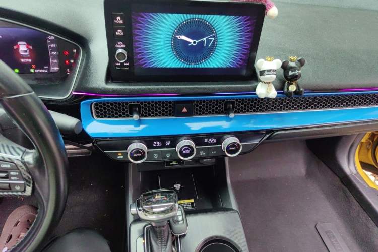 Used Honda Integra 2022 240TURBO CVT Prestige Edition Audio And AC Panel