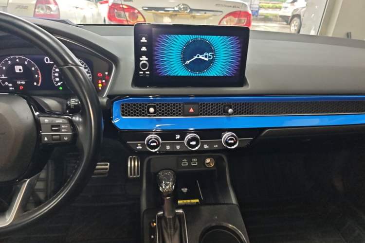 Used Honda Integra 2022 240TURBO CVT Prestige Edition Audio And AC Panel