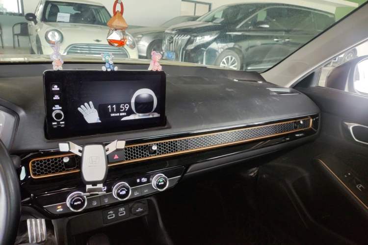 Used Honda Integra 2022 240TURBO CVT Phantom Night·Tech Edition Audio And AC Panel