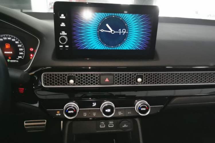 Used Honda Integra 2022 240TURBO CVT Technology Edition Audio And AC Panel