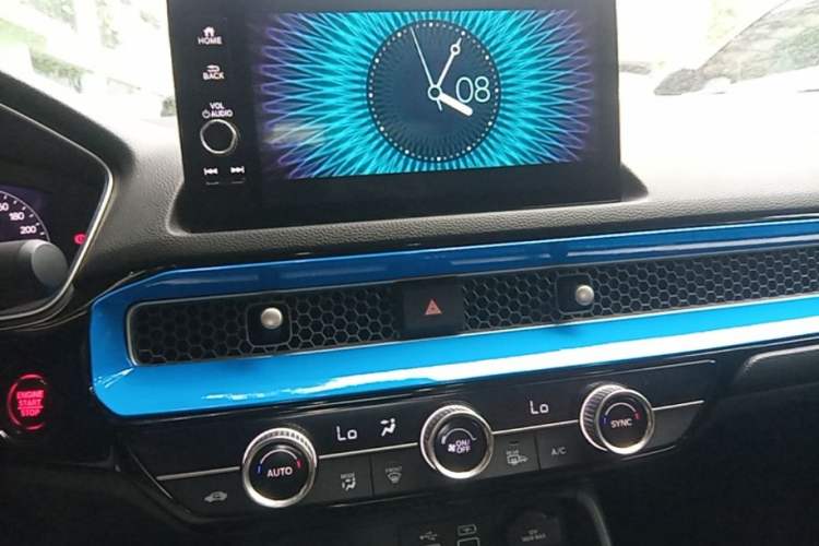 Used Honda Integra 2022 240TURBO CVT Prestige Edition Audio And AC Panel