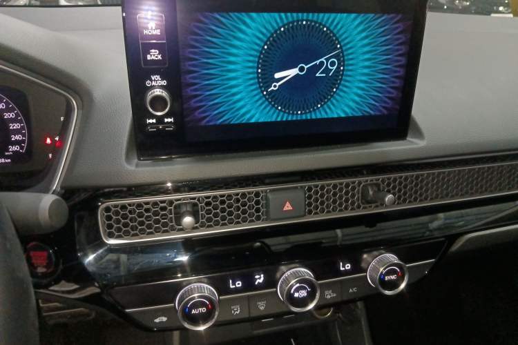Used Honda Integra 2022 240TURBO CVT Prestige Edition Audio And AC Panel