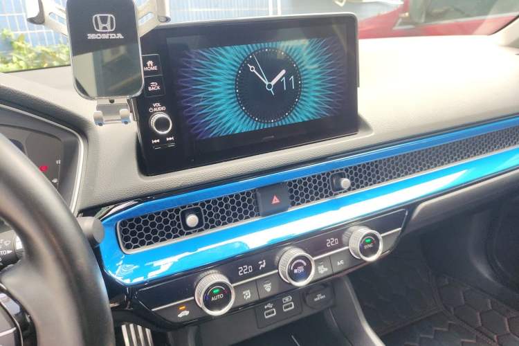 Used Honda Integra 2022 240TURBO CVT Prestige Edition Audio And AC Panel