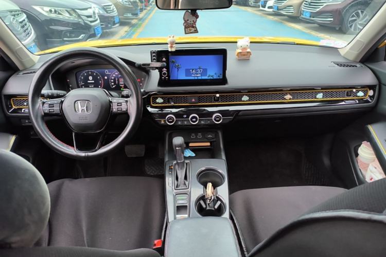 Used Honda Integra 2022 240TURBO CVT Technology Edition Center Console