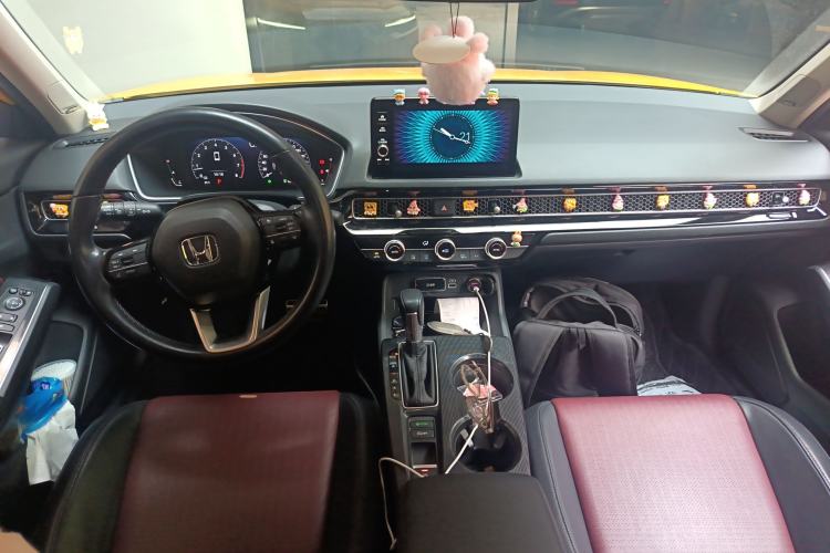 Used Honda Integra 2022 240TURBO CVT Prestige Edition Center Console