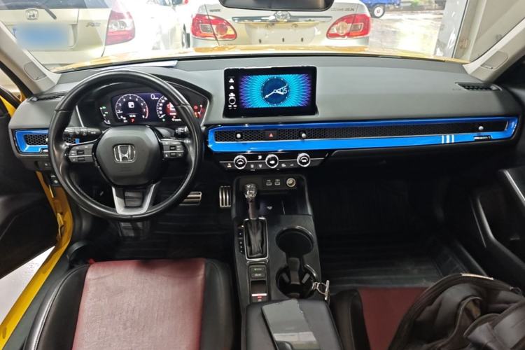 Used Honda Integra 2022 240TURBO CVT Prestige Edition Center Console