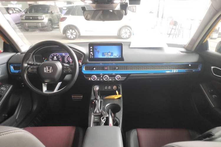 Used Honda Integra 2022 240TURBO CVT Prestige Edition Center Console