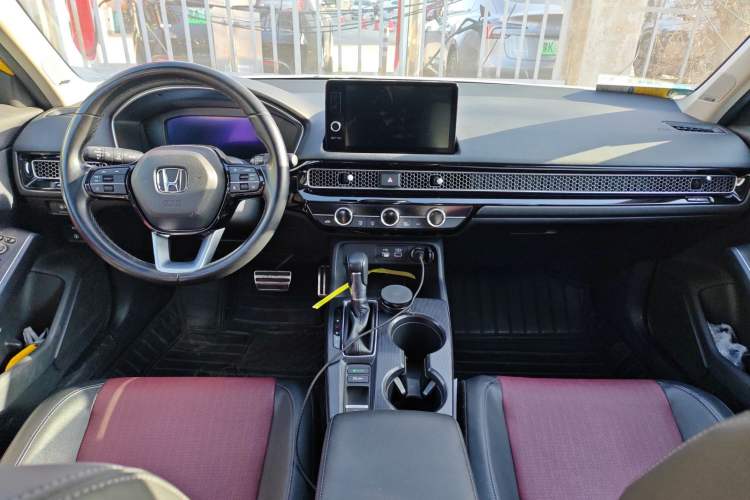 Used Honda Integra 2022 240TURBO CVT Prestige Edition Center Console