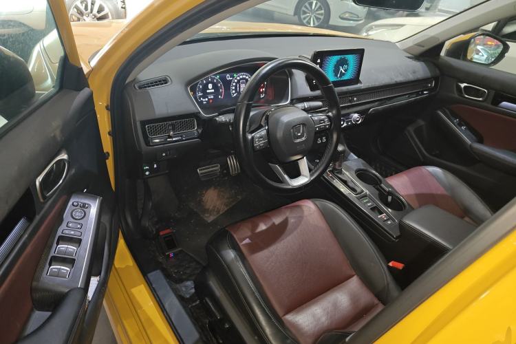 Used Honda Integra 2022 240TURBO CVT Technology Edition Driver Seat
