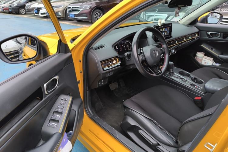 Used Honda Integra 2022 240TURBO CVT Technology Edition Driver Seat