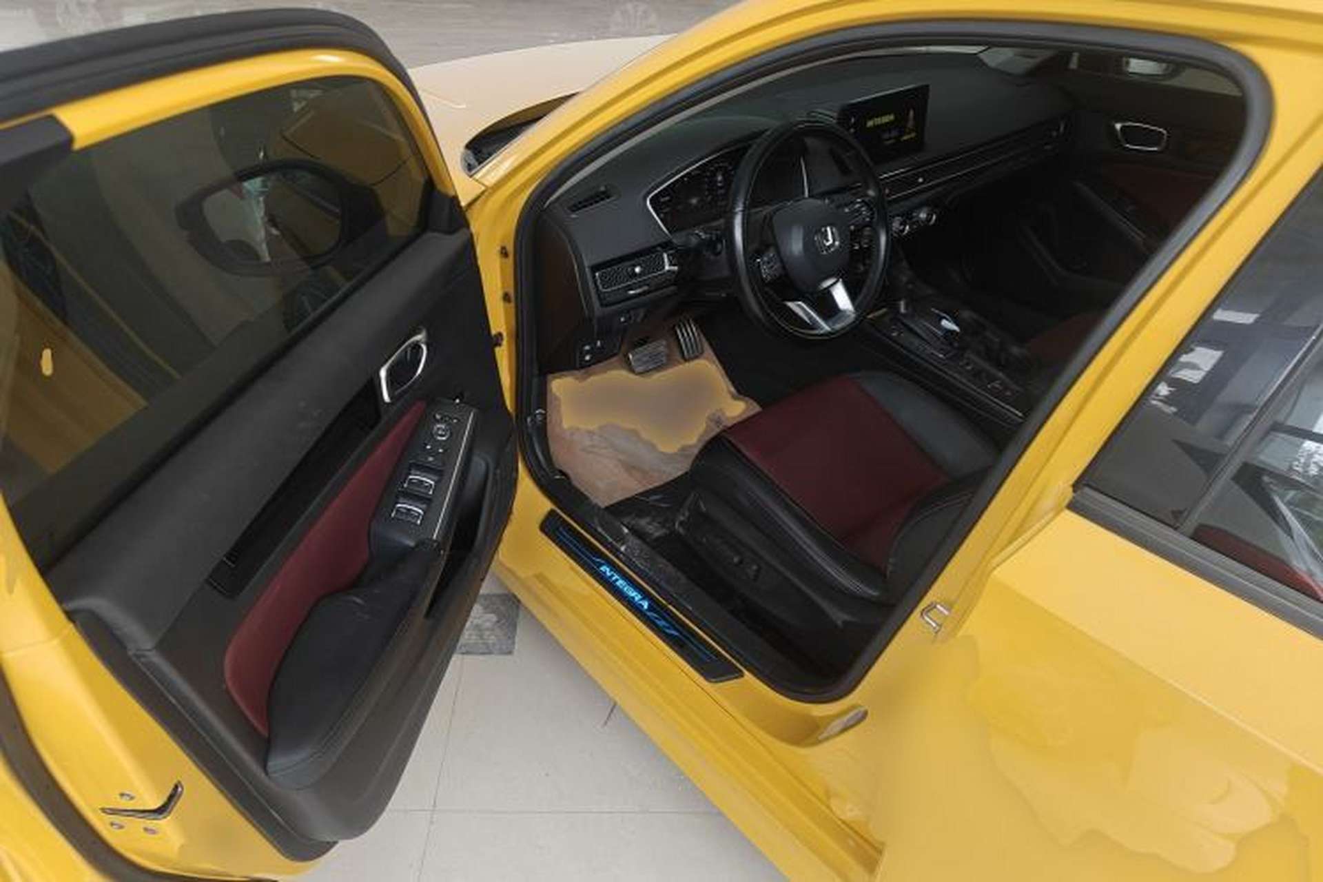 Used Honda Integra 2022 240TURBO CVT Prestige Edition Driver Seat