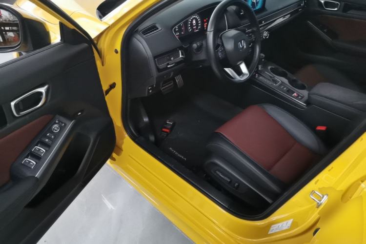 Used Honda Integra 2022 240TURBO CVT Technology Edition Driver Seat