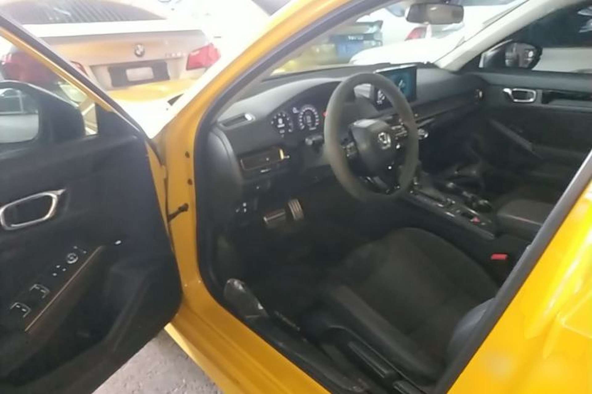 Used Honda Integra 2022 240TURBO CVT Luxury Edition Driver Seat