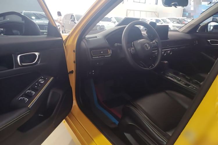 Used Honda Integra 2022 240TURBO CVT Technology Edition Driver Seat