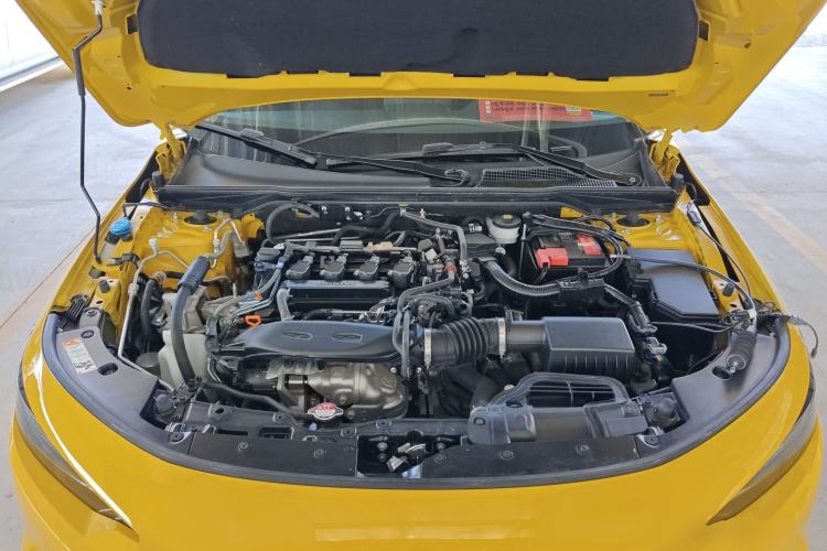 Used Honda Integra 2022 240TURBO CVT Technology Edition Engine Bay