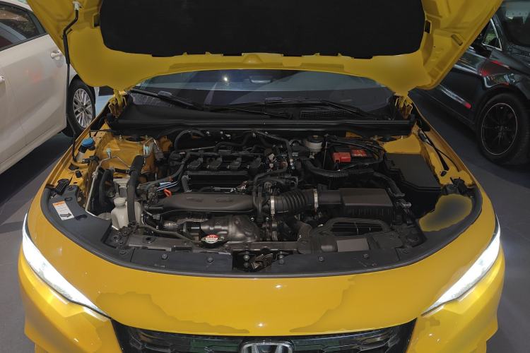 Used Honda Integra 2022 240TURBO CVT Technology Edition Engine Bay