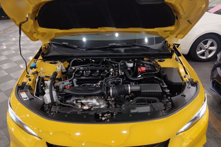 Used Honda Integra 2022 240TURBO CVT Prestige Edition Engine Bay