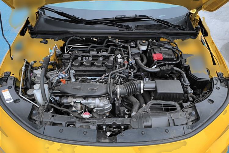 Used Honda Integra 2022 240TURBO CVT Technology Edition Engine Bay