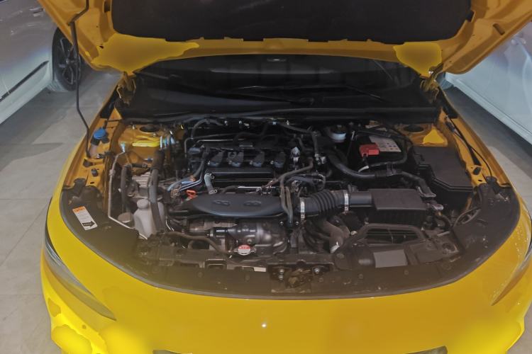 Used Honda Integra 2022 240TURBO CVT Prestige Edition Engine Bay