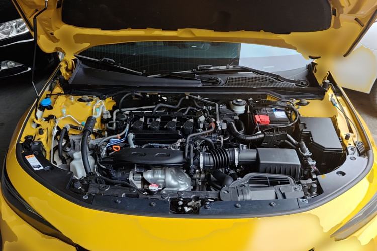 Used Honda Integra 2022 240TURBO CVT Prestige Edition Engine Bay