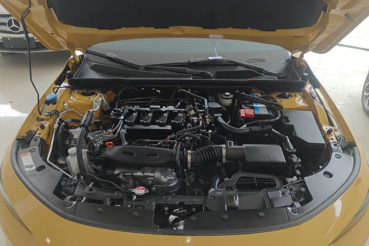 Used Honda Integra 2022 240TURBO CVT Prestige Edition Engine Bay