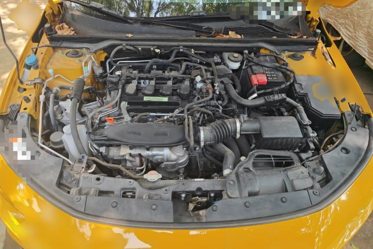 Used Honda Integra 2022 240TURBO CVT Prestige Edition Engine Bay