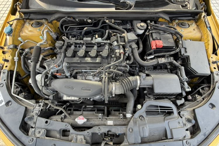 Used Honda Integra 2022 240TURBO CVT Prestige Edition Engine Bay