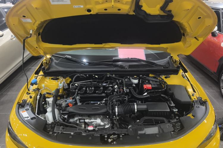 Used Honda Integra 2022 240TURBO CVT Prestige Edition Engine Bay