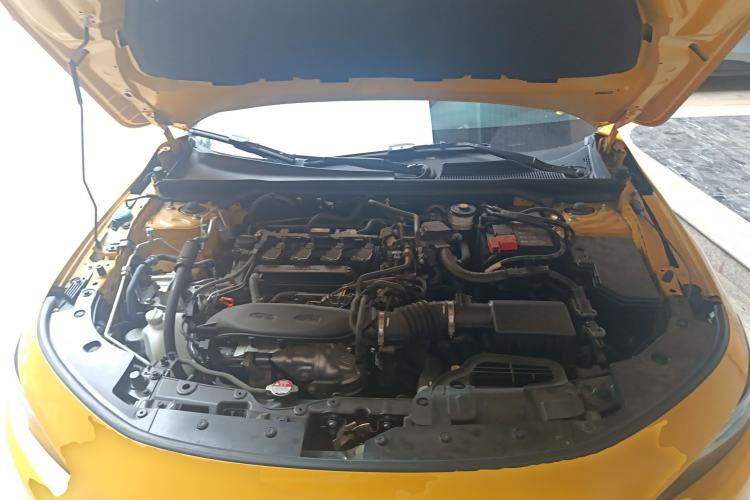 Used Honda Integra 2022 240TURBO CVT Prestige Edition Engine Bay