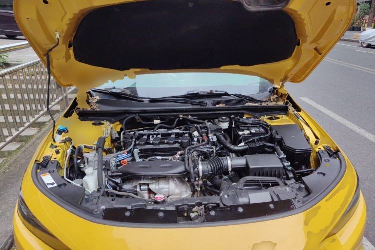 Used Honda Integra 2022 240TURBO CVT Prestige Edition Engine Bay