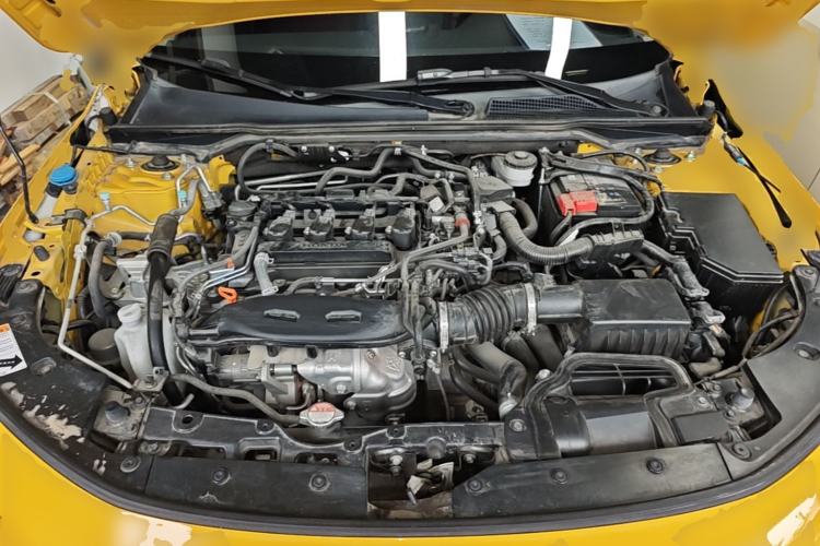 Used Honda Integra 2022 240TURBO CVT Prestige Edition Engine Bay