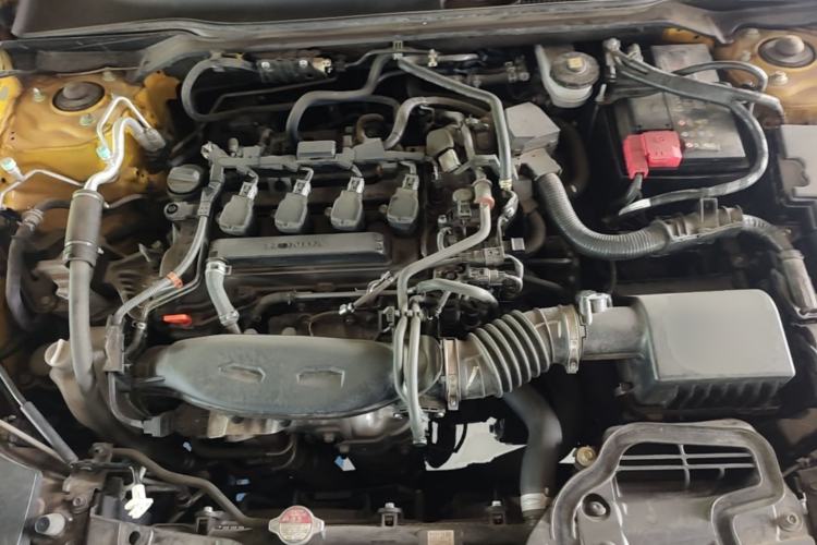 Used Honda Integra 2022 240TURBO CVT Prestige Edition Engine Bay