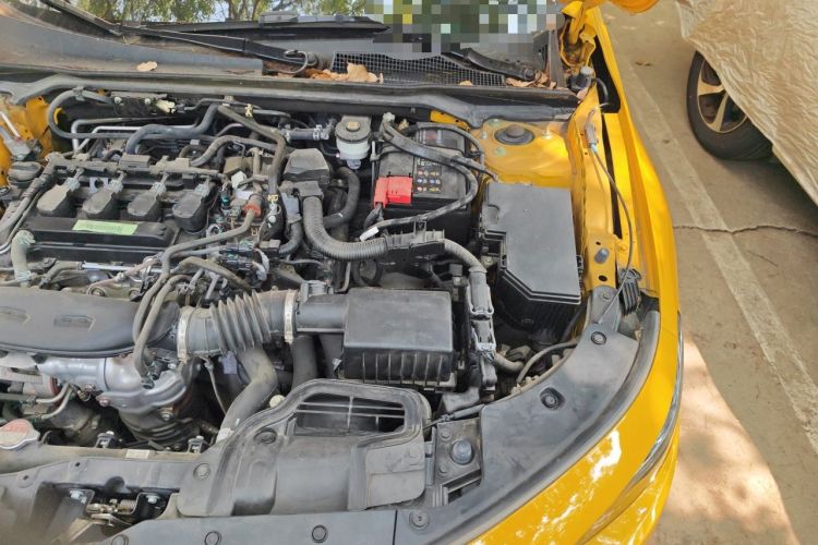 Used Honda Integra 2022 240TURBO CVT Prestige Edition Engine Bay Left