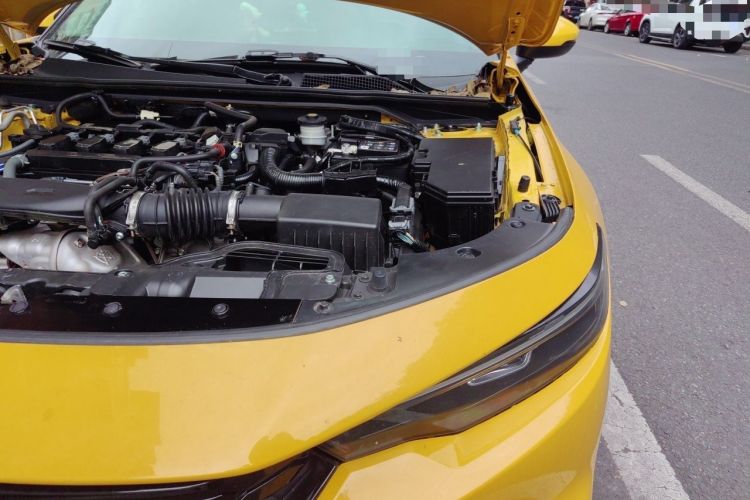 Used Honda Integra 2022 240TURBO CVT Prestige Edition Engine Bay Left