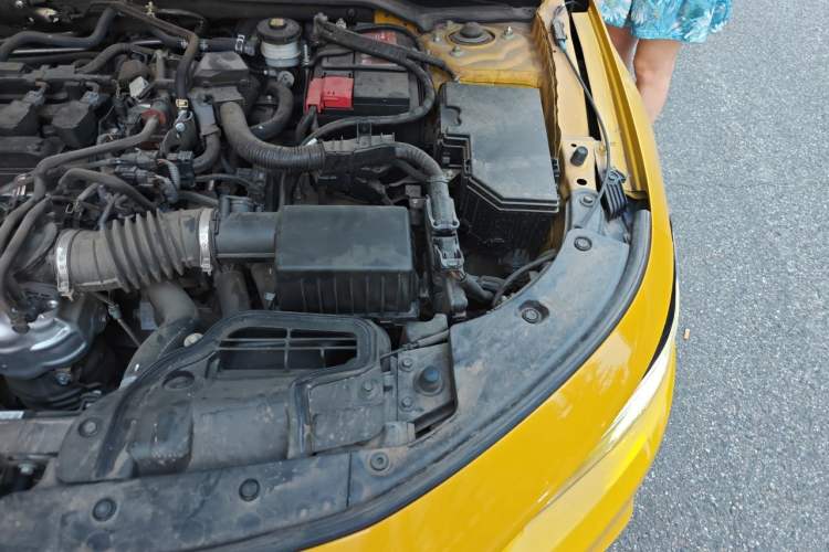 Used Honda Integra 2022 240TURBO CVT Luxury Edition Engine Bay Left