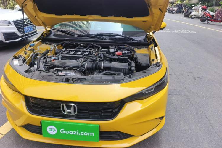 Used Honda Integra 2022 240TURBO CVT Prestige Edition Engine Bay Left