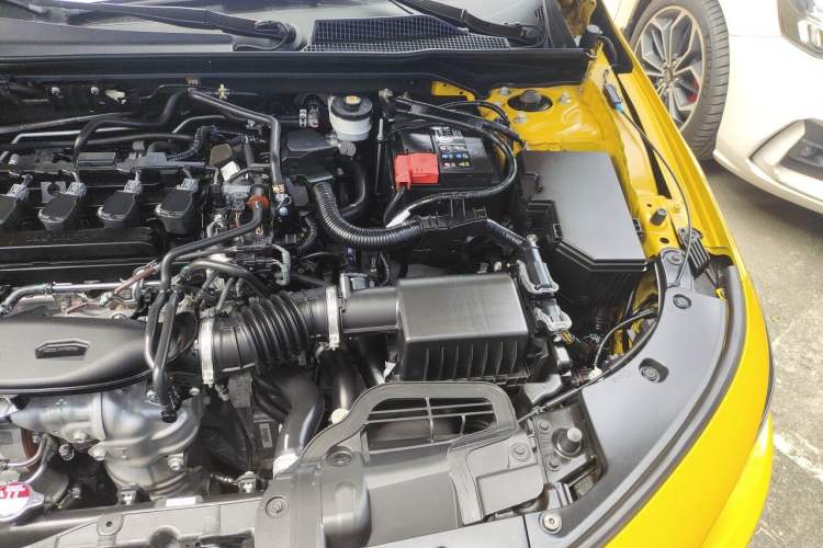 Used Honda Integra 2022 240TURBO CVT Prestige Edition Engine Bay Left
