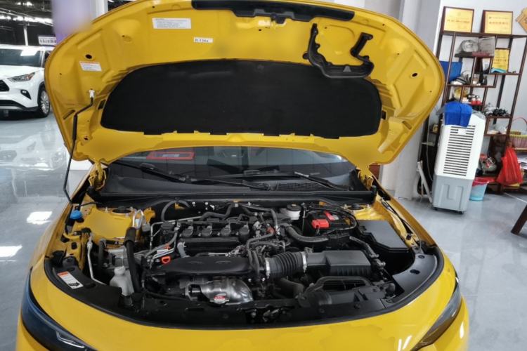 Used Honda Integra 2022 240TURBO CVT Technology Edition Engine Bay