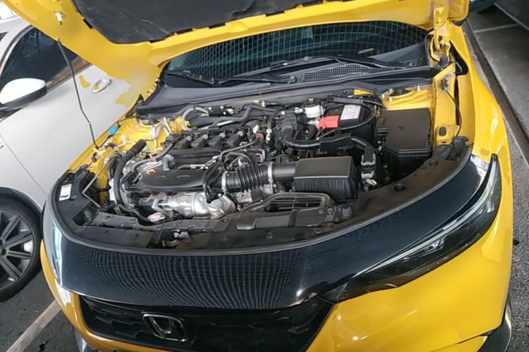 Used Honda Integra 2022 240TURBO CVT Luxury Edition Engine Bay