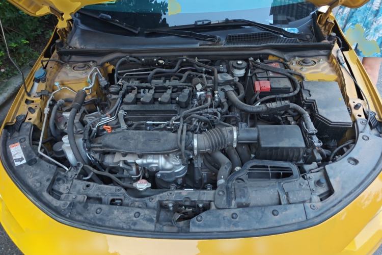 Used Honda Integra 2022 240TURBO CVT Luxury Edition Engine Bay