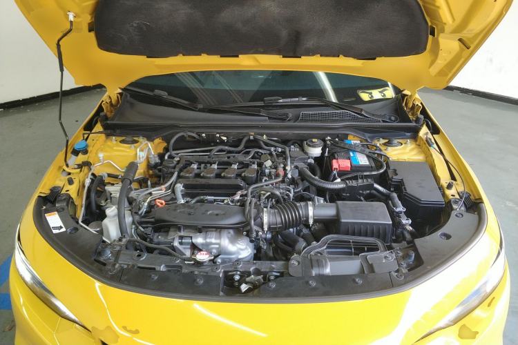Used Honda Integra 2022 240TURBO CVT Prestige Edition Engine Bay