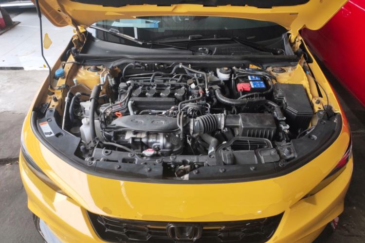 Used Honda Integra 2022 240TURBO CVT Prestige Edition Engine Bay