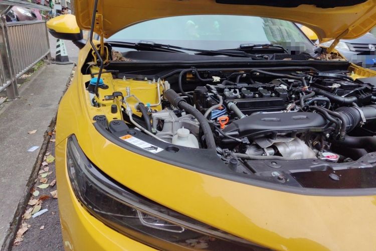 Used Honda Integra 2022 240TURBO CVT Prestige Edition Engine Bay Right